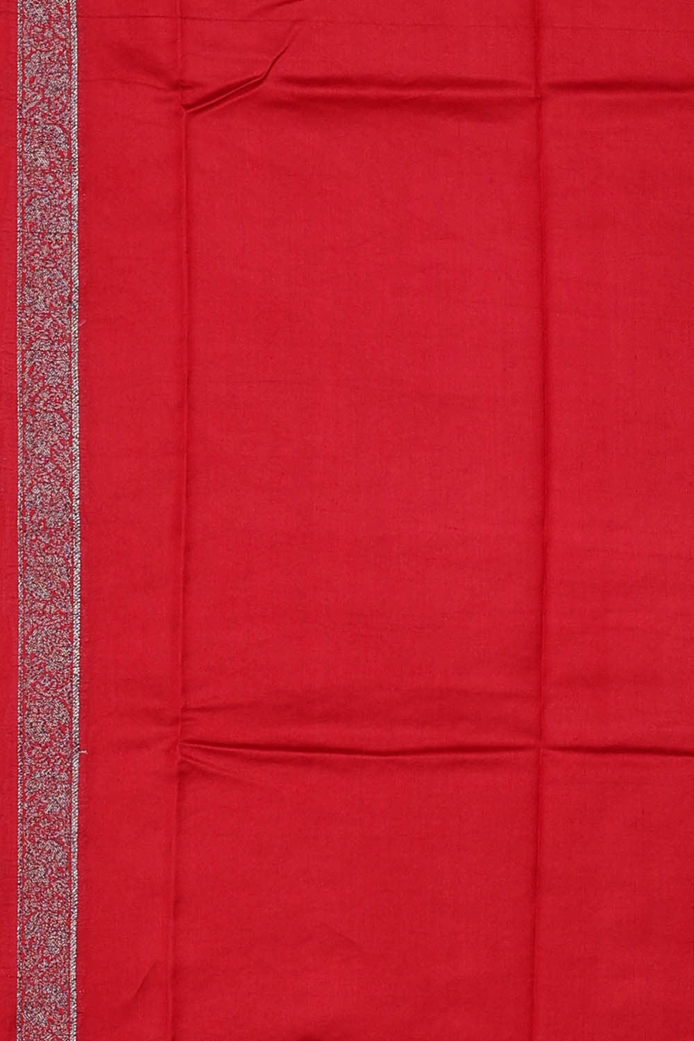 Image of Banarasi Chiniya Silk Light Peach Saree